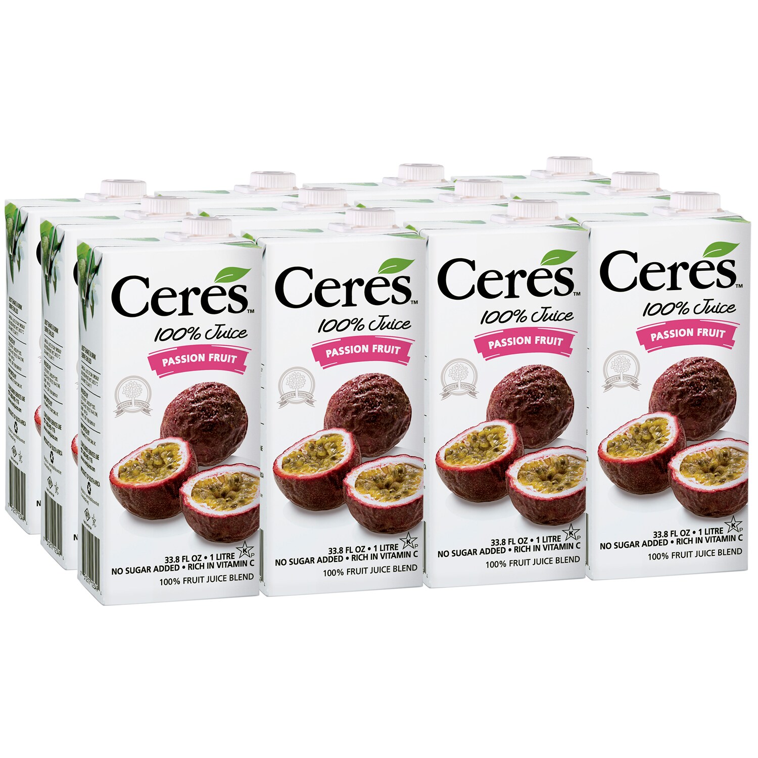 Ceres Passion Fruit Juice, Cartons