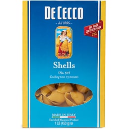 De Cecco Shells No. 50