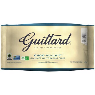 Guittard Choc-Au-Lait White Baking Chips