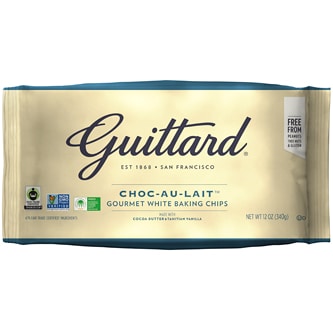Guittard Choc-Au-Lait White Baking Chips