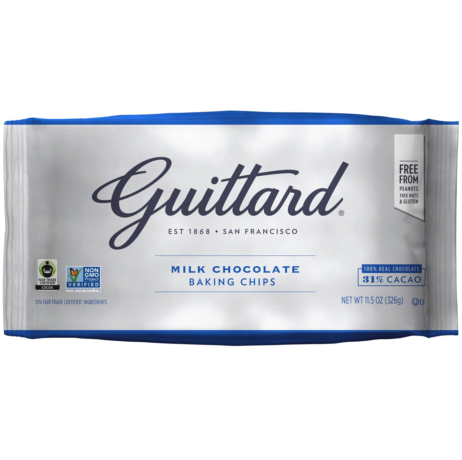 Guittard Real Milk Chocolate Baking Chips