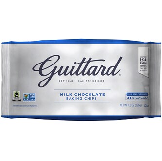 Guittard Real Milk Chocolate Baking Chips