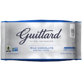 Guittard Real Milk Chocolate Baking Chips
