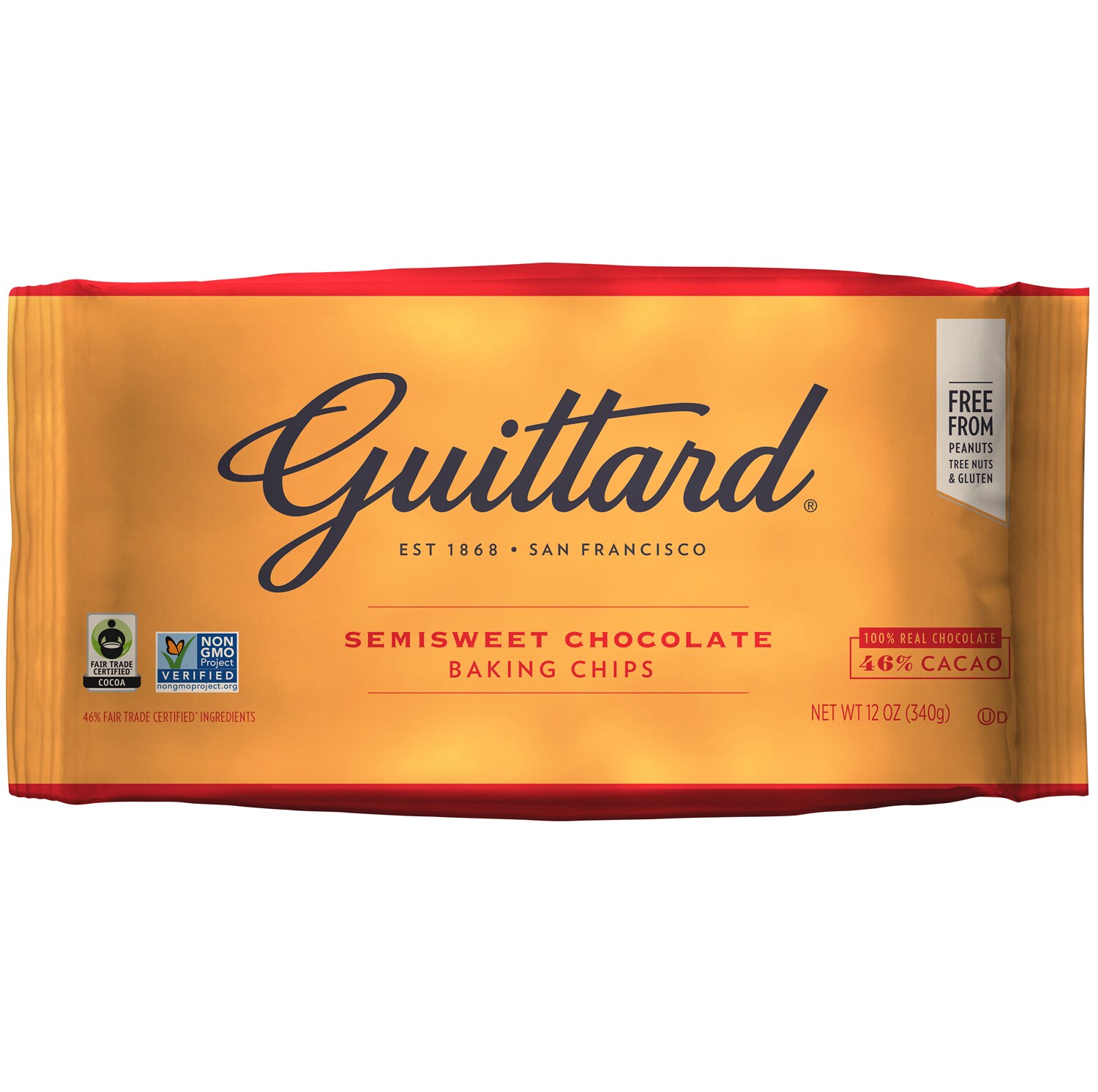 Order Guittard Semi-Sweet Chocolate Baking Chips | Fast Delivery