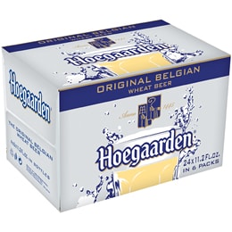 Hoegaarden Belgian White Ale, Glass Bottles