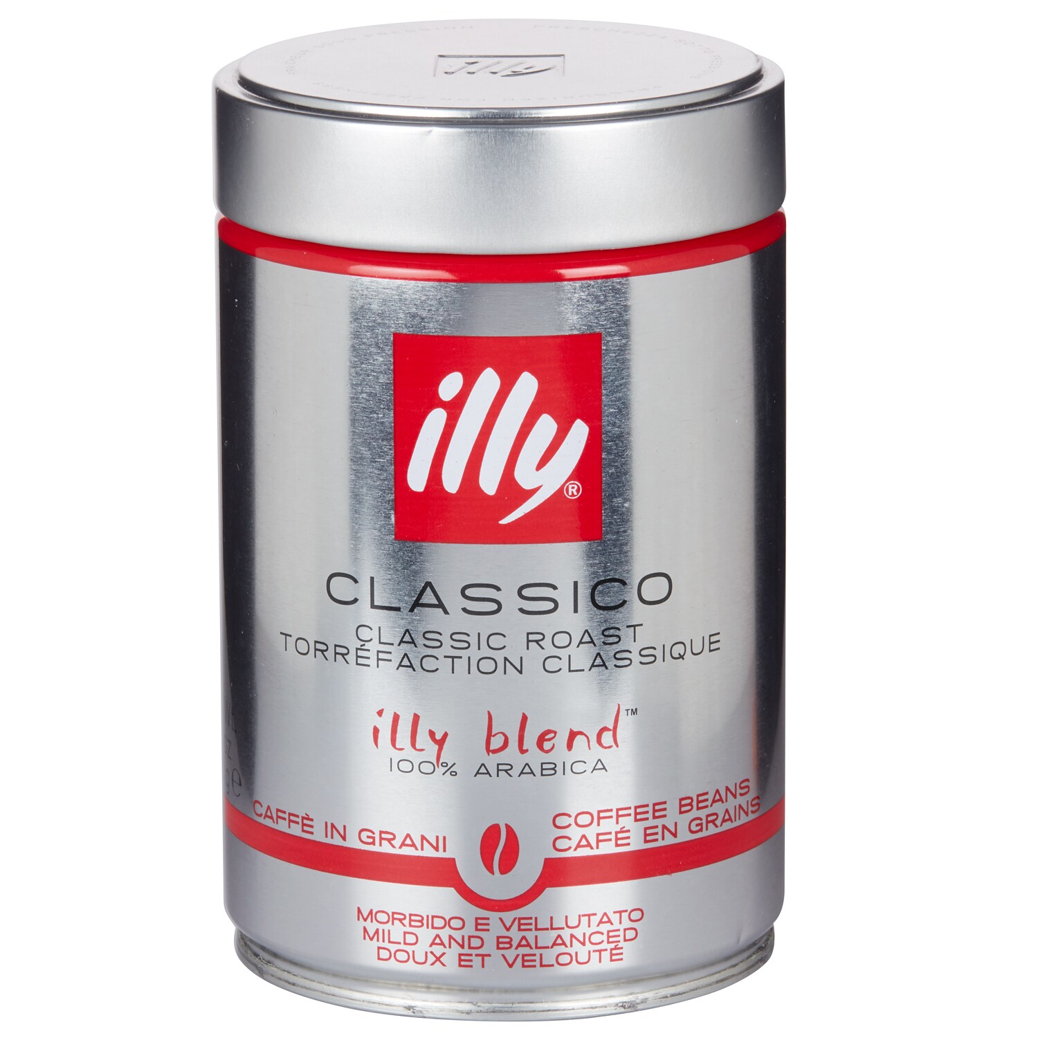 illy Whole Bean Classico Coffee, Medium Roast
