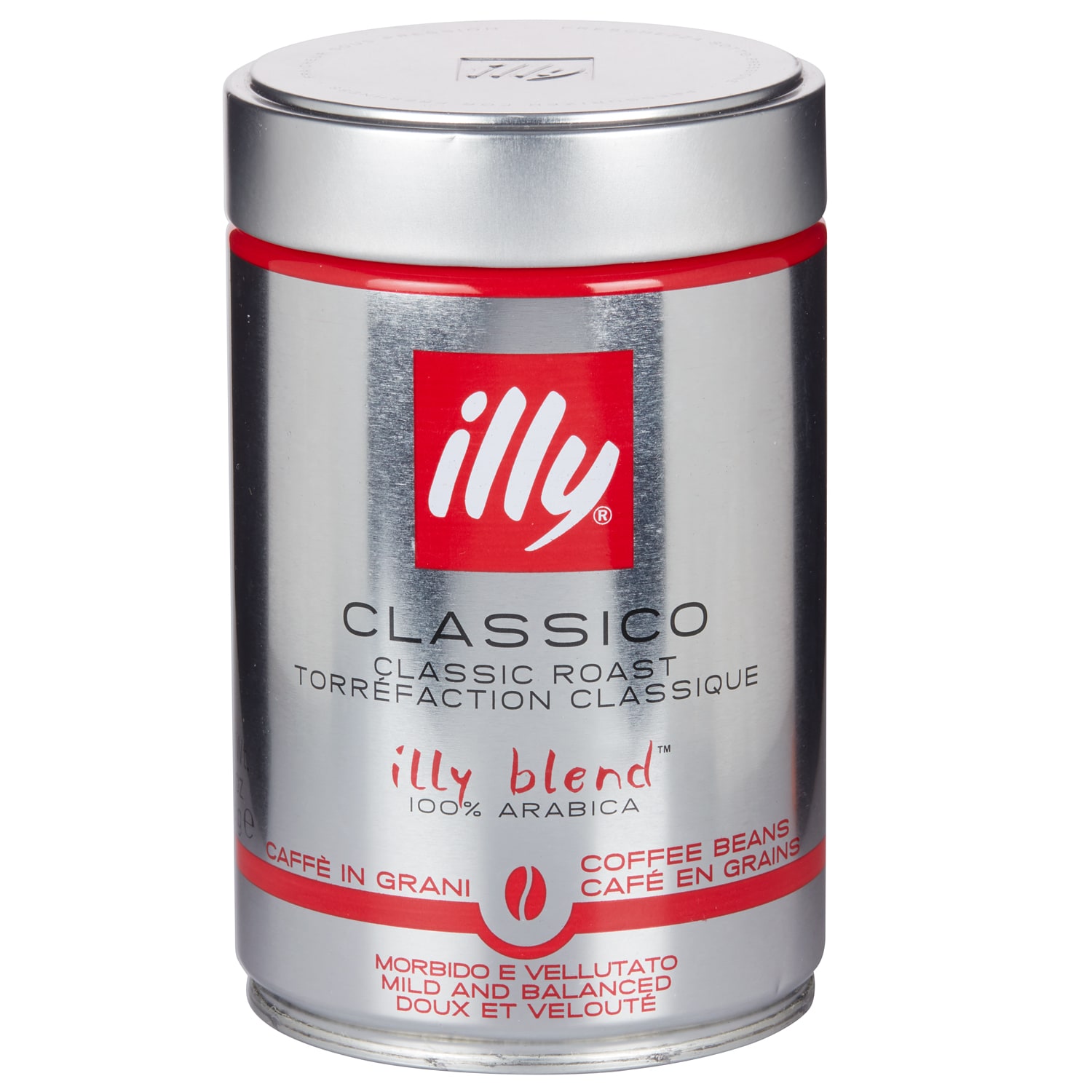 illy Whole Bean Classico Coffee, Medium Roast