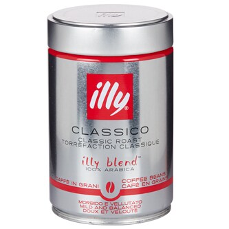 illy Whole Bean Classico Coffee, Medium Roast