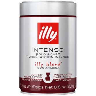 illy Ground Drip Intenso Coffee, Dark Roast