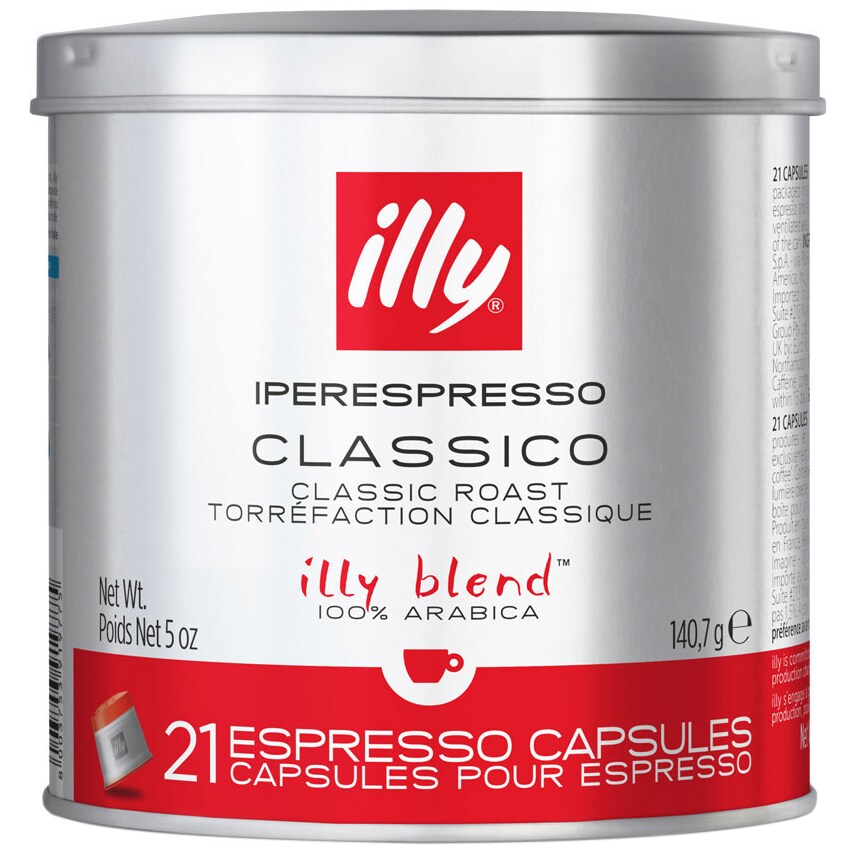 illy iperEspresso Capsules Classico, Medium Roast