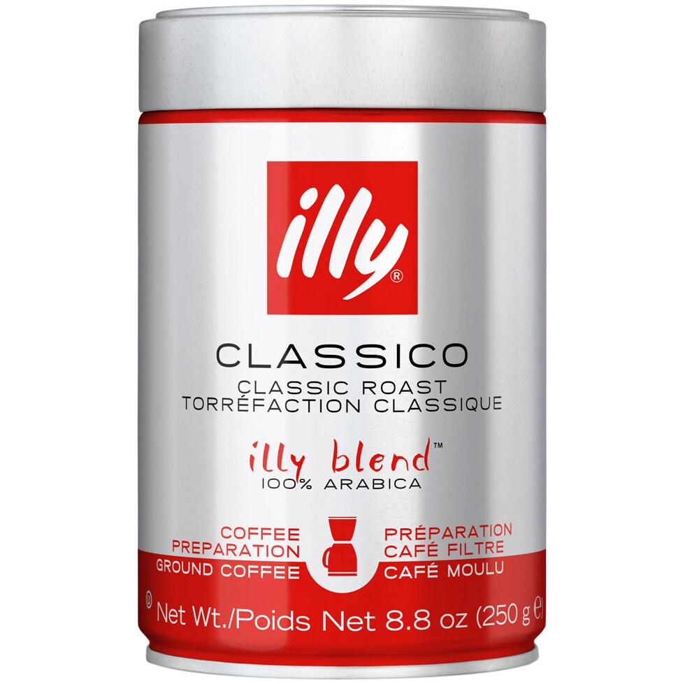 illy Ground Drip Classico Coffee, Medium Roast