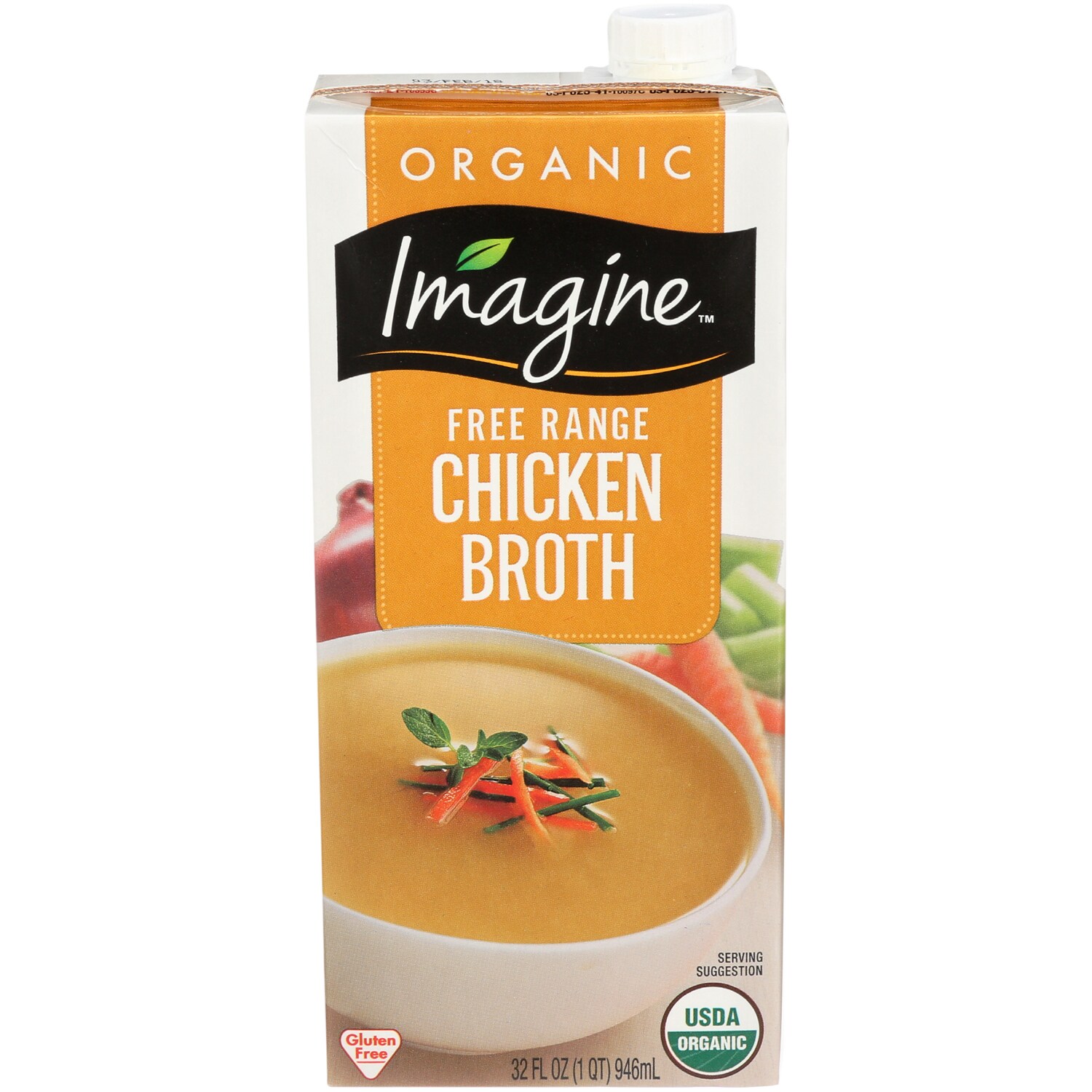 Imagine Organic Chicken Broth