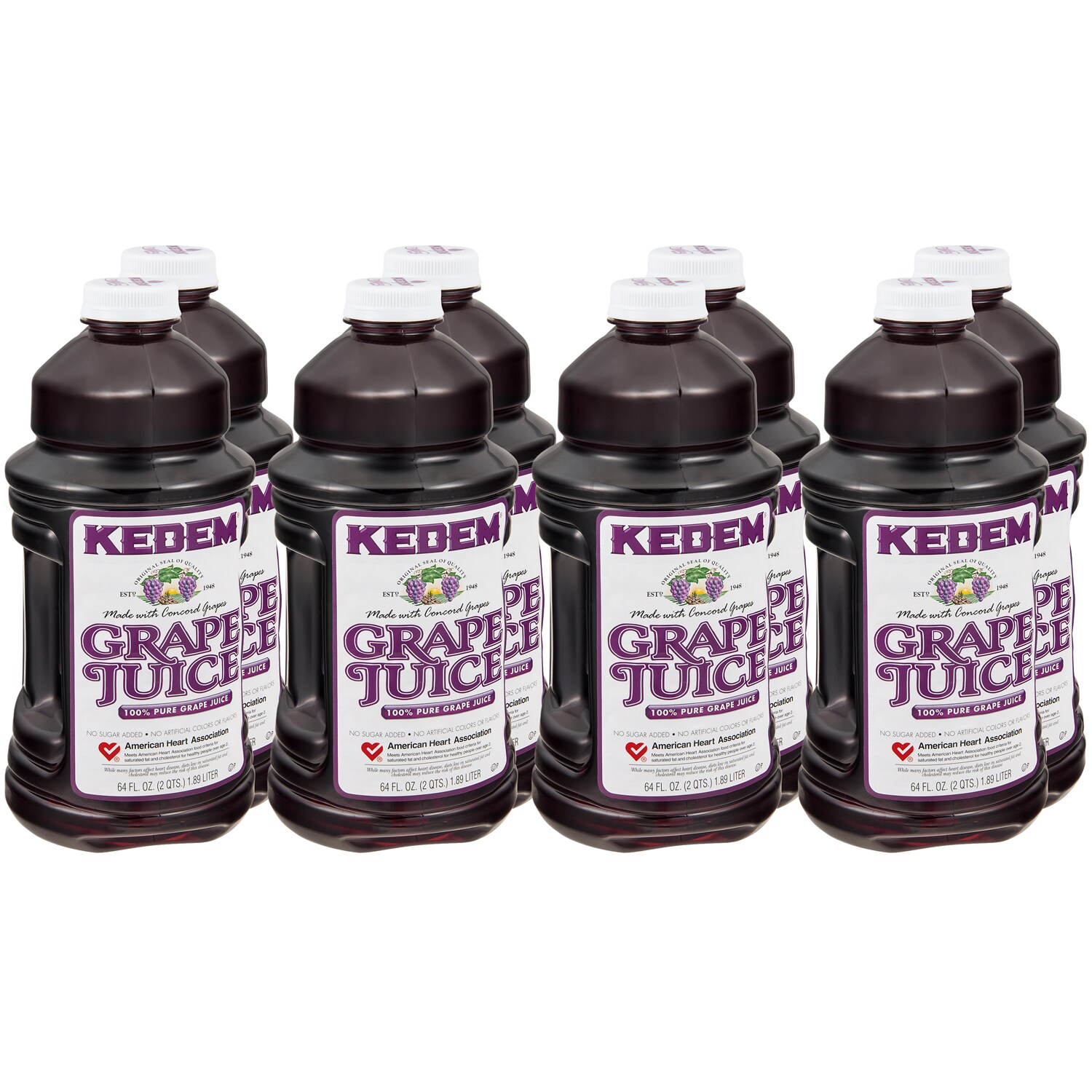 Kedem Concord Grape Juice, Plastic Bottles