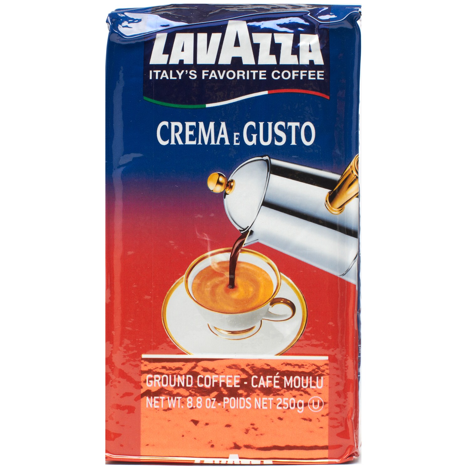 Lavazza Crema e Gusto Ground Coffee