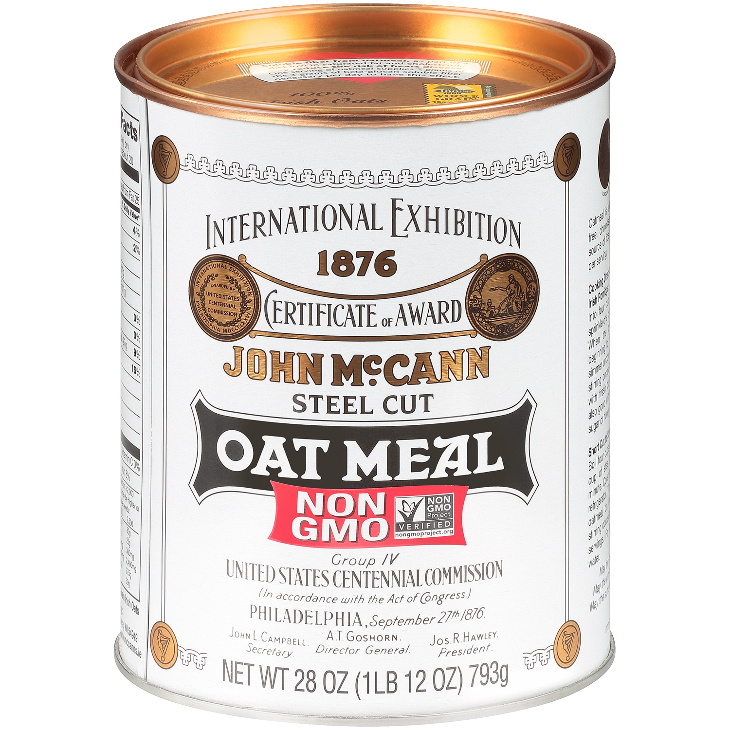 McCann's Steel-Cut Irish Oatmeal