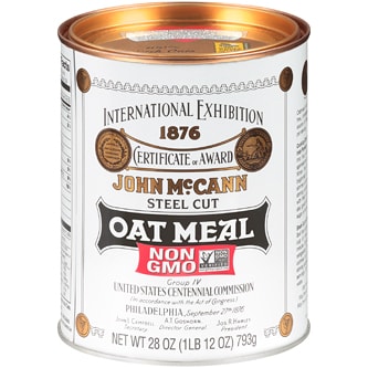 McCann's Steel-Cut Irish Oatmeal
