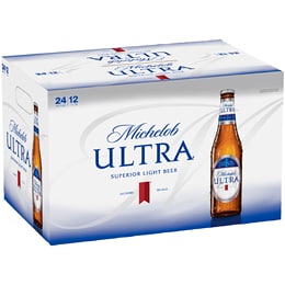 Michelob Ultra, Low-Carb Beer, Glass Bottles