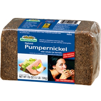 Mestemacher Pumpernickel Bread
