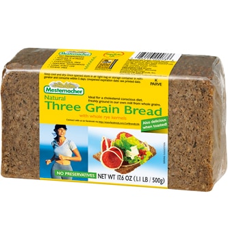 Mestemacher Three Grain Bread