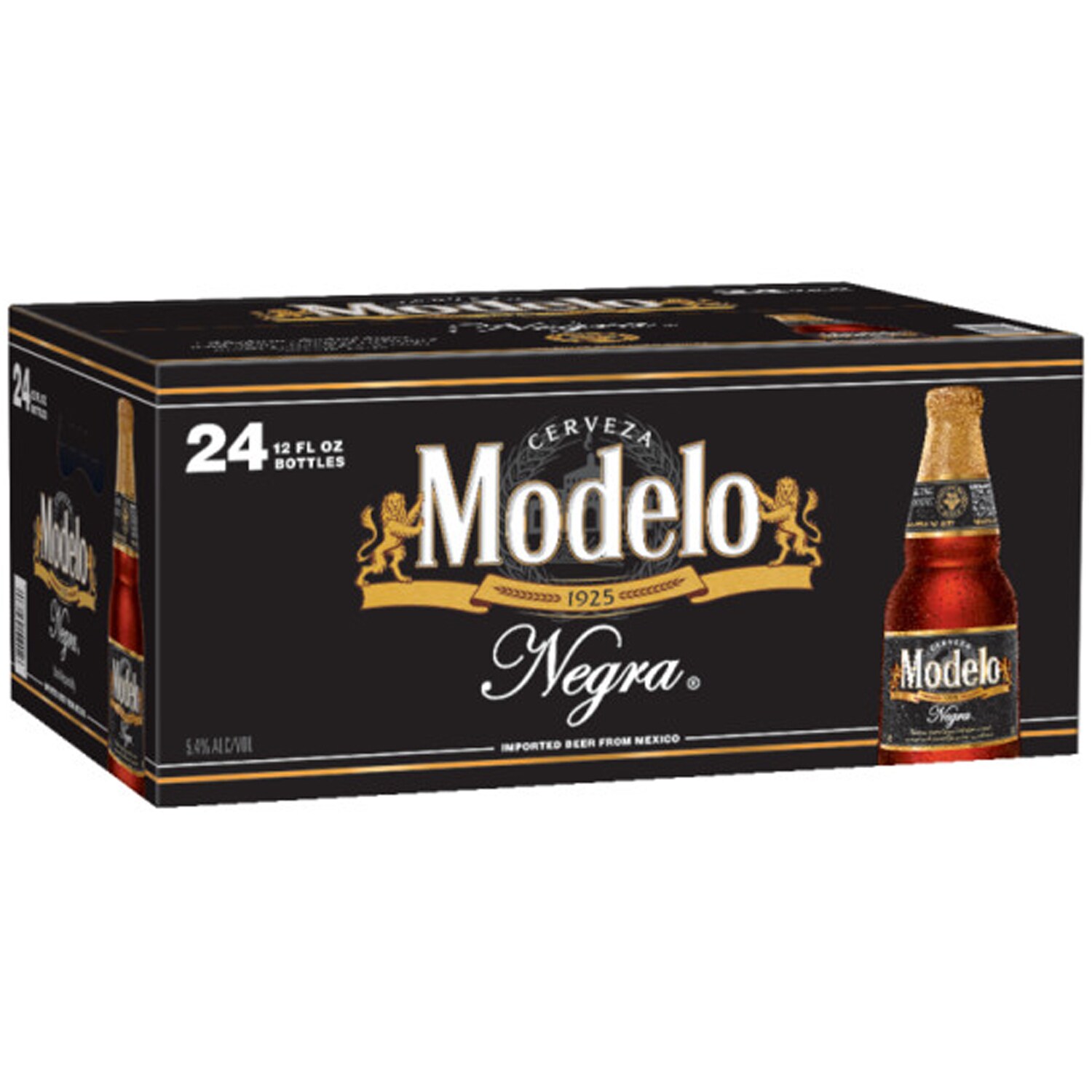 Modelo Negra Lager, Glass Bottles