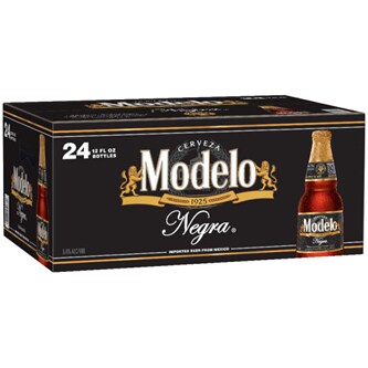 Modelo Negra Lager, Glass Bottles