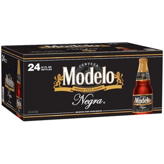 Modelo Negra Lager, Glass Bottles
