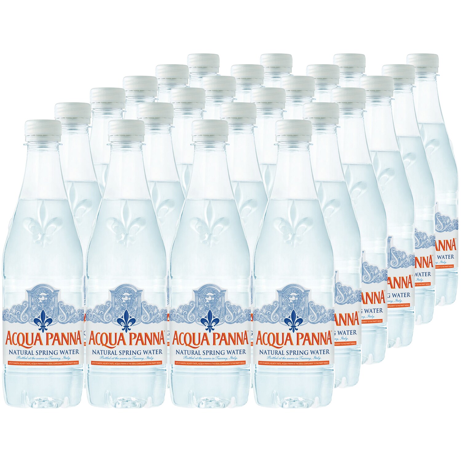 Acqua Panna Natural Spring Water, Plastic Bottles