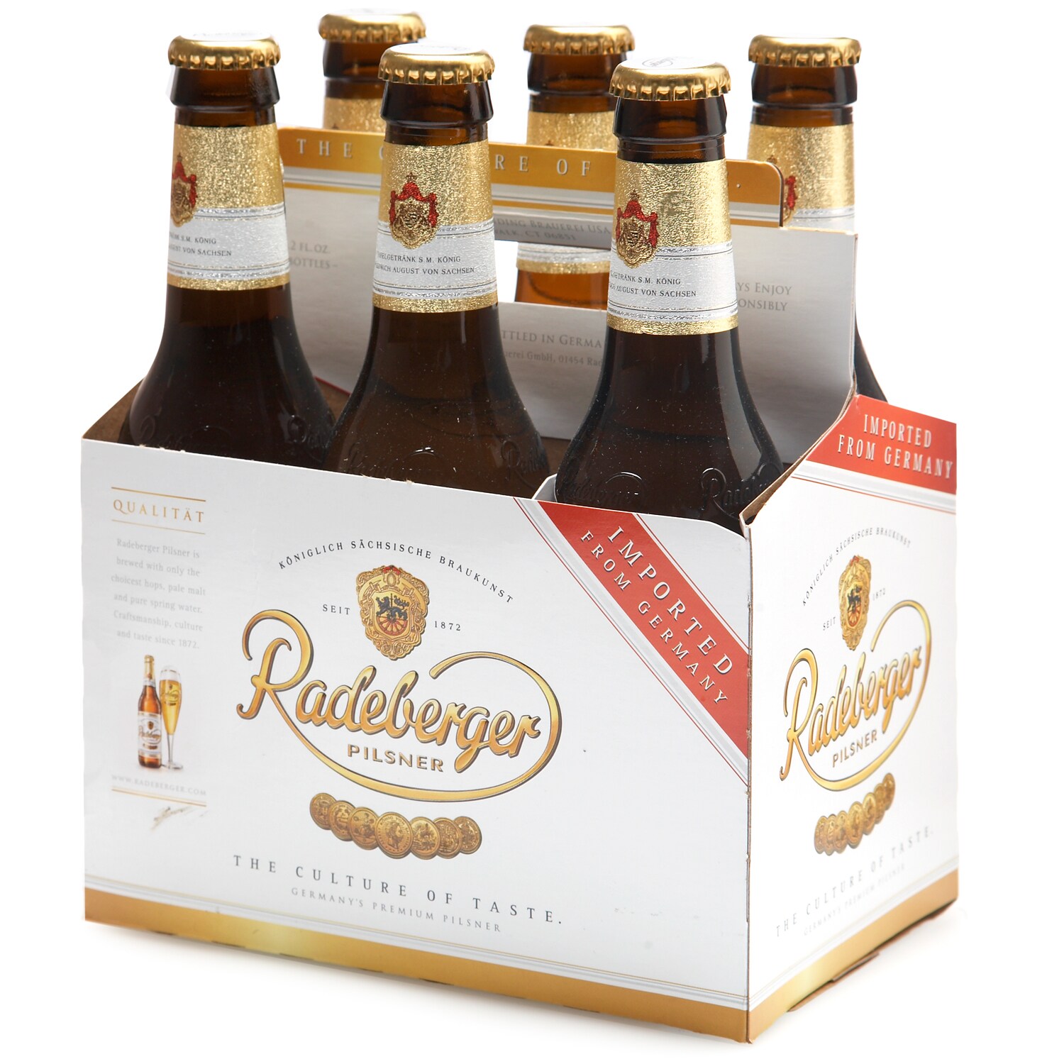 Radeberger Pilsner, Glass Bottles