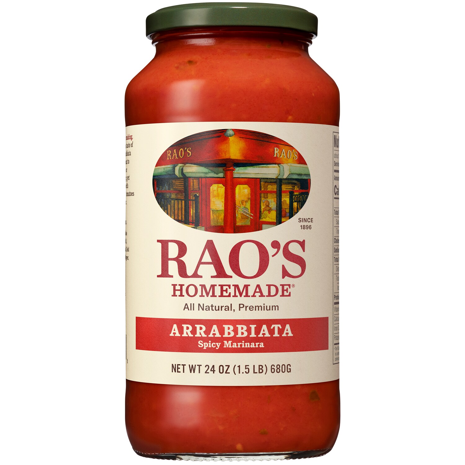 Rao's Homemade Arrabbiata Spicy Mariana Sauce