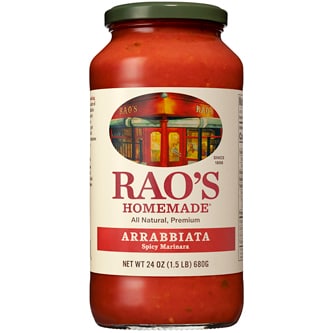 Rao's Homemade Arrabbiata Spicy Mariana Sauce