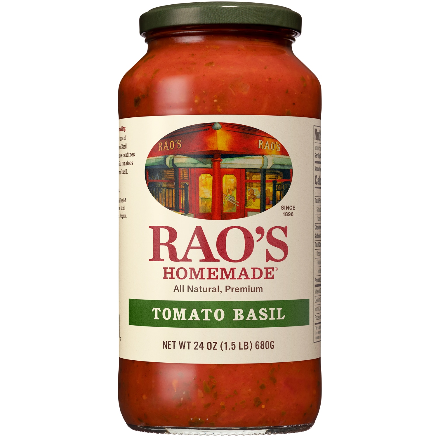 Rao's Homemade Tomato Basil Sauce