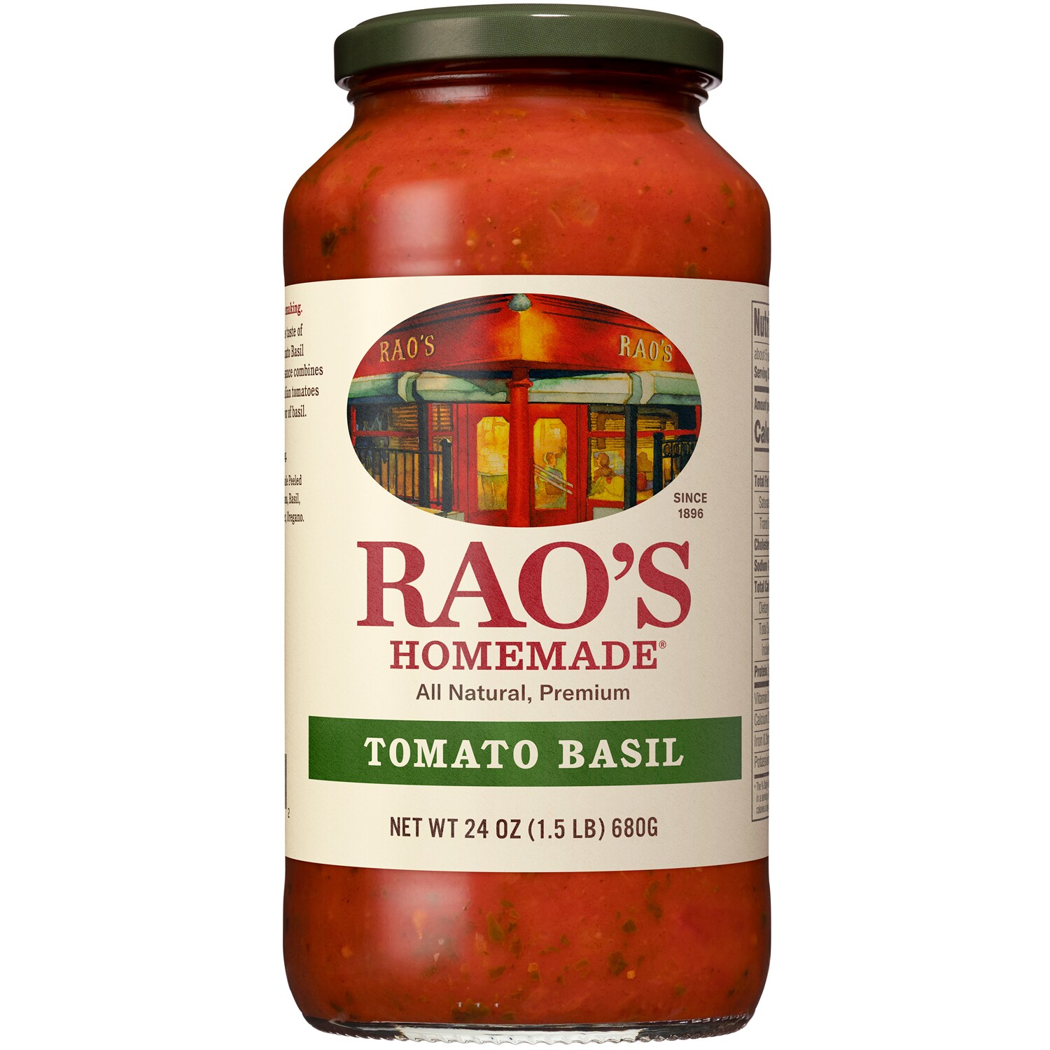 Rao's Homemade Tomato Basil Sauce