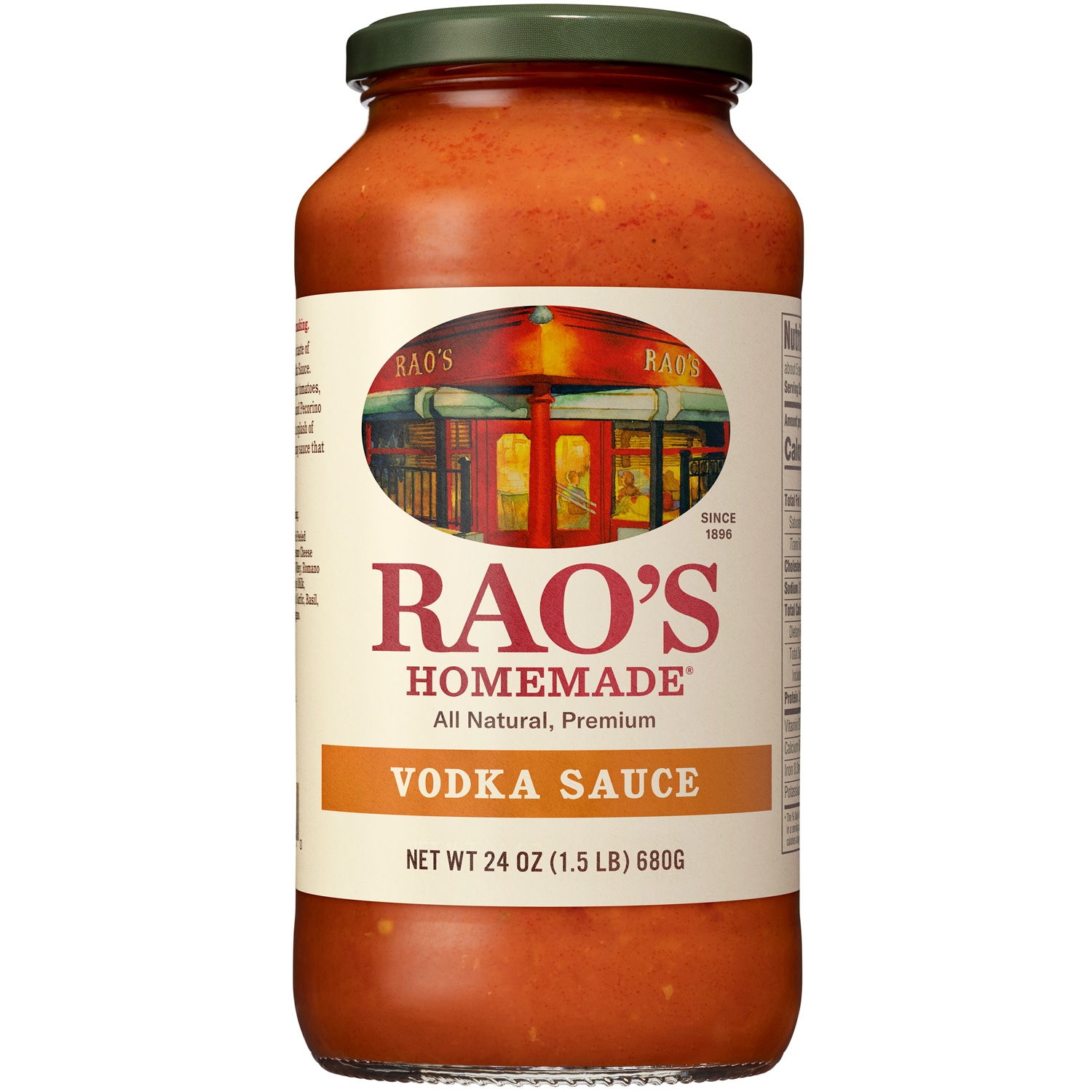 Rao's Homemade Vodka Sauce