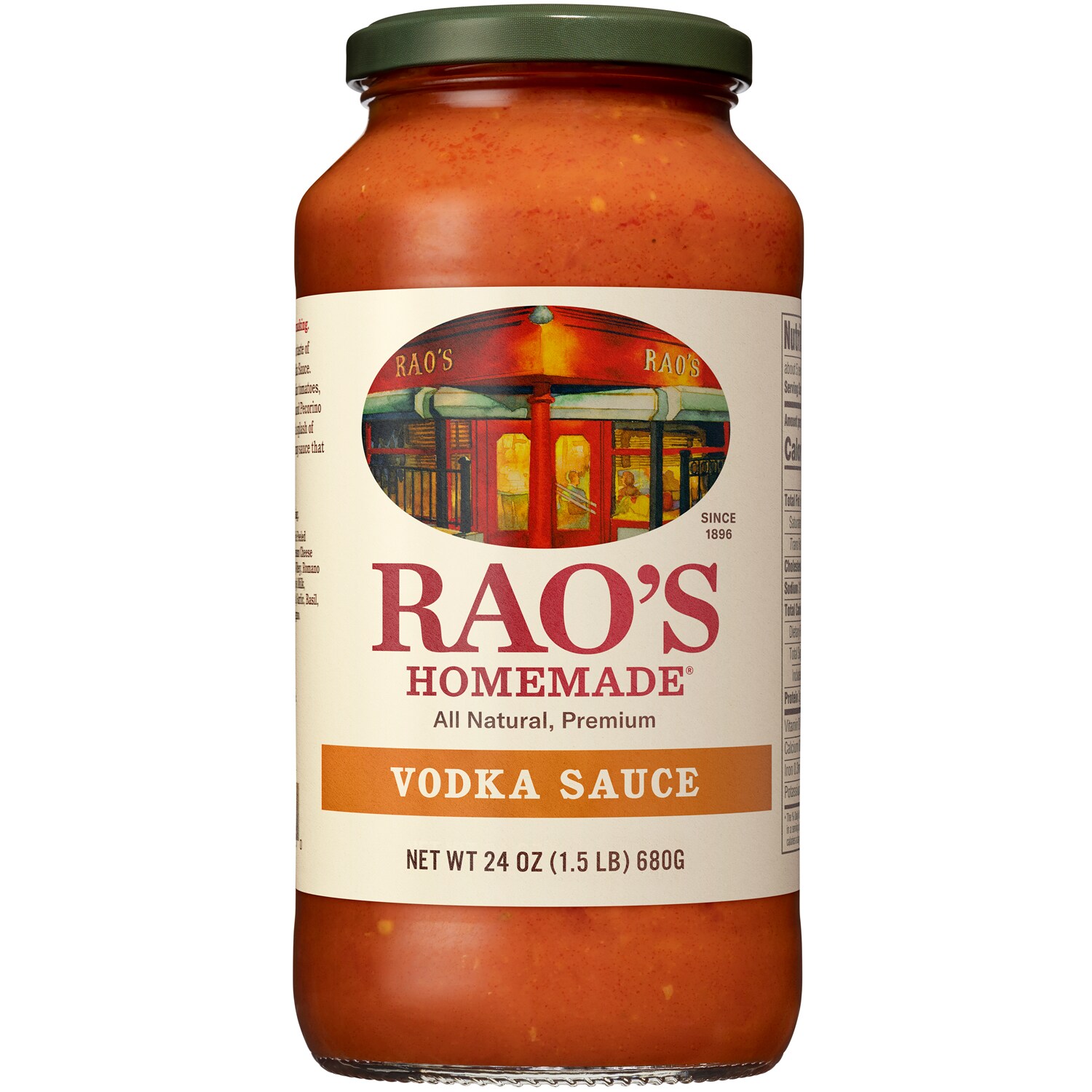 Rao's Homemade Vodka Sauce