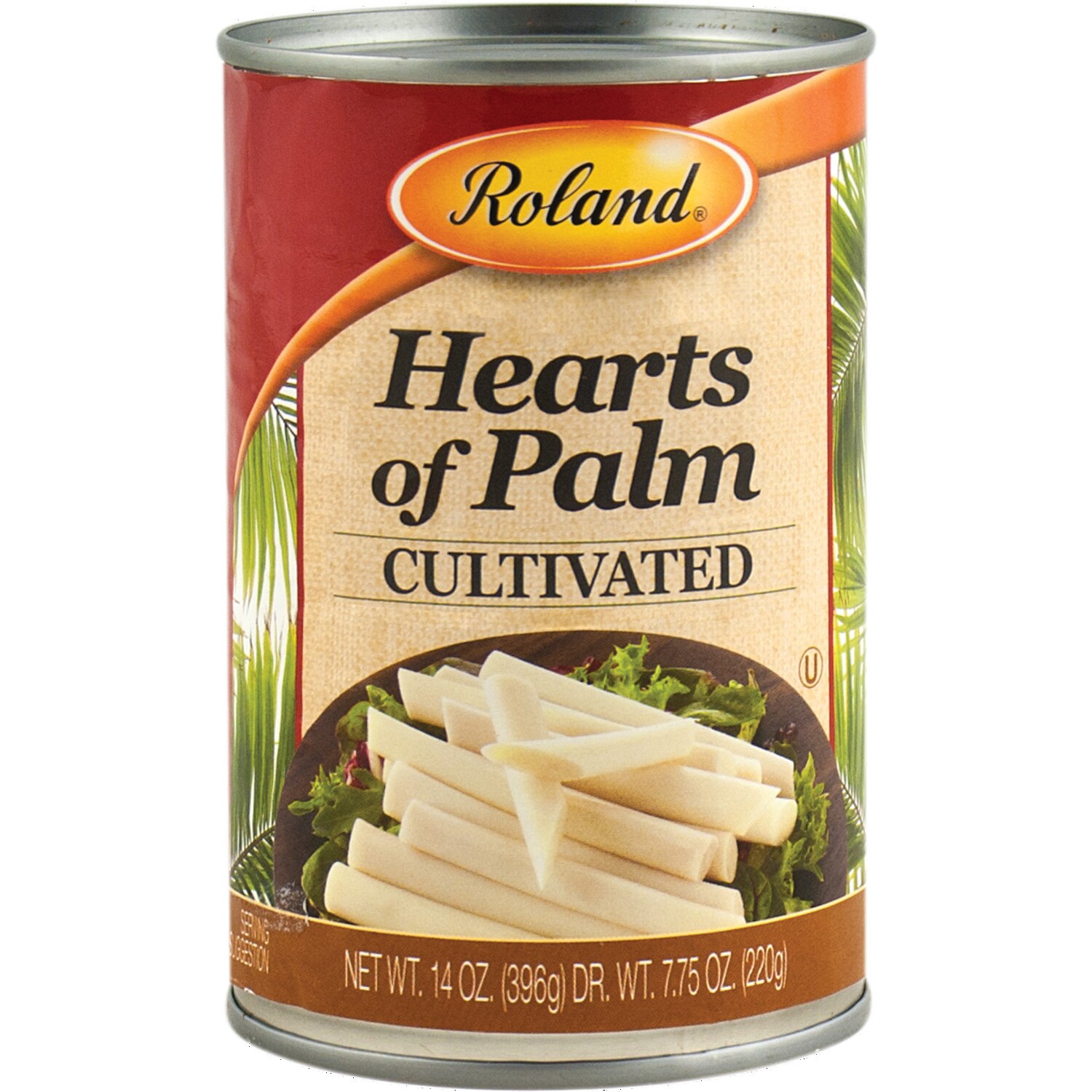 Roland Cultivated Kosher Hearts of Palm