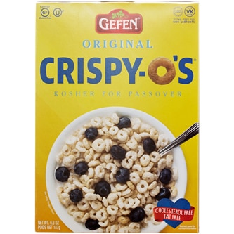 Gefen Crispy-O's Plain Cereal