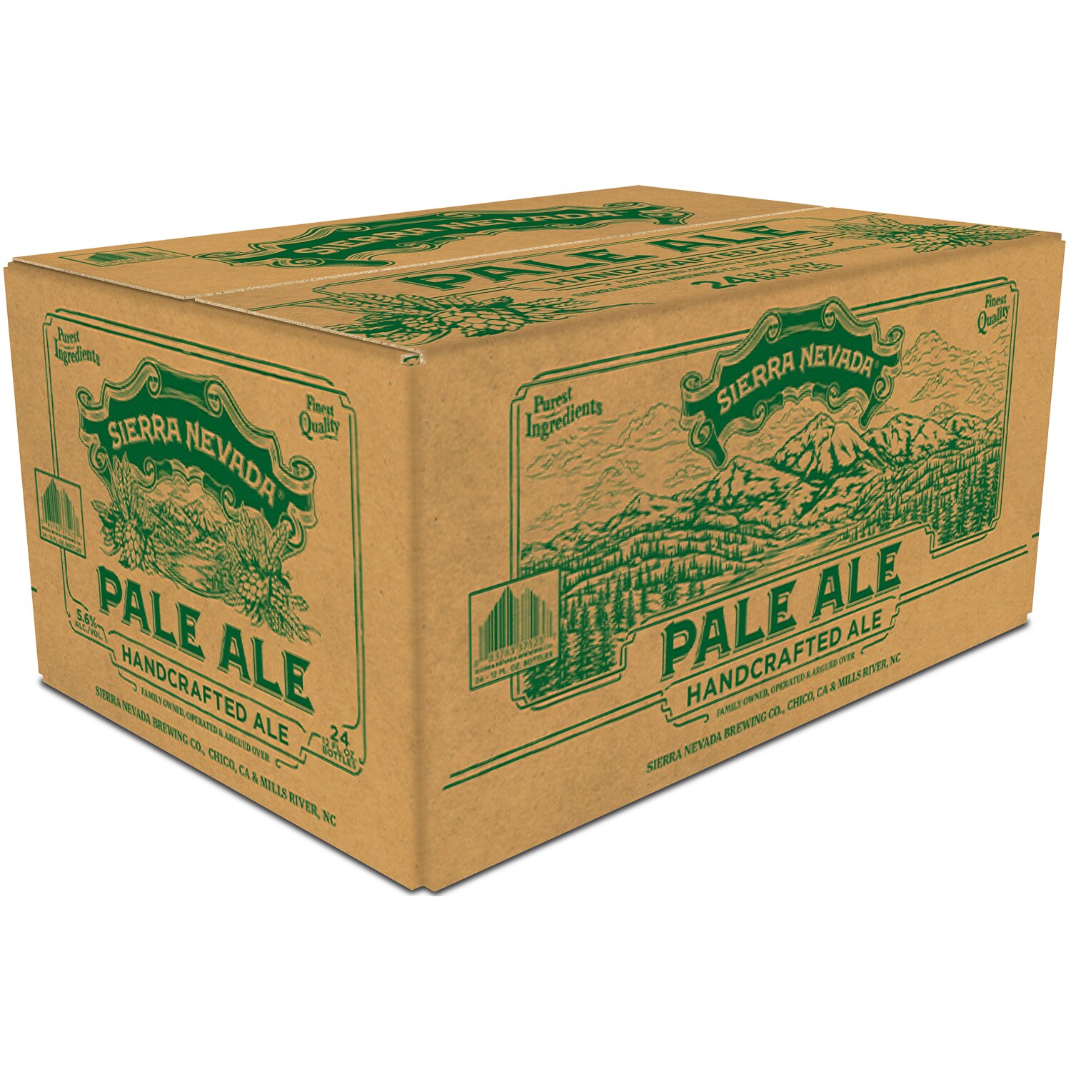 Sierra Nevada Pale Ale, Glass Bottles