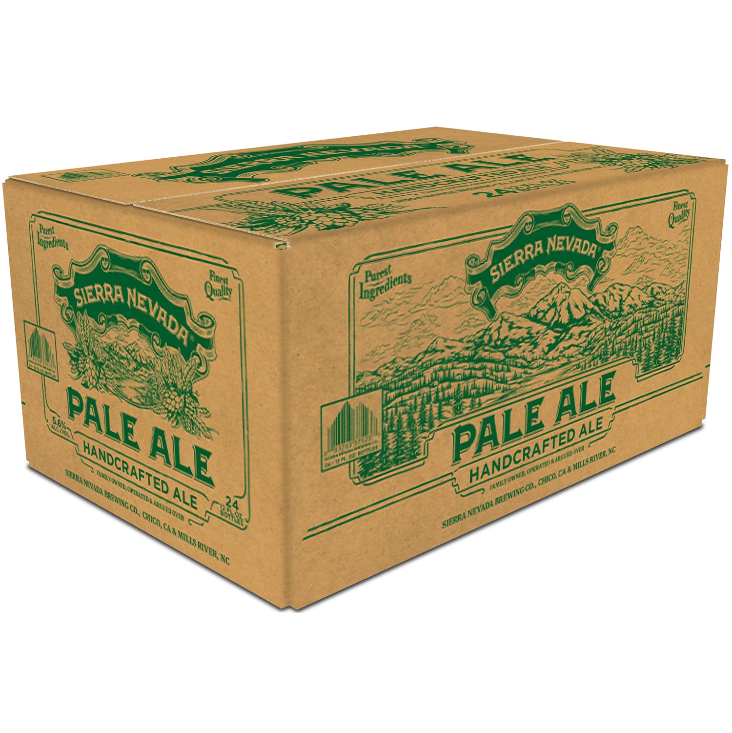 Sierra Nevada Pale Ale, Glass Bottles