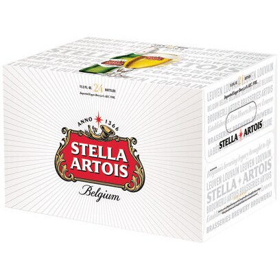 Stella Artois Lager, Glass Bottles