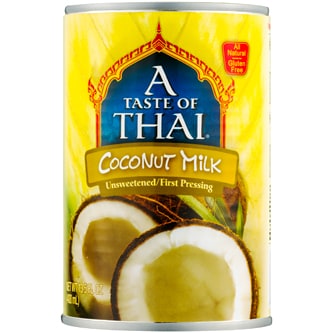 A Taste Of Thai Coconut Milk