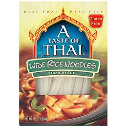 A Taste Of Thai Wide Rice Noodles