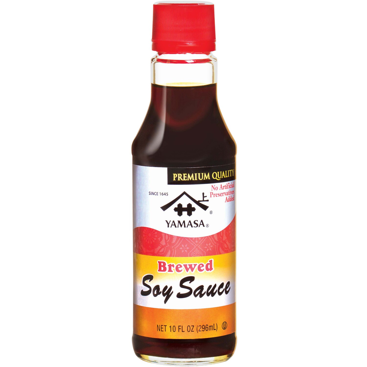 Yamasa Soy Sauce, Naturally Brewed