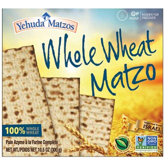 Yehuda Whole Wheat Matzo