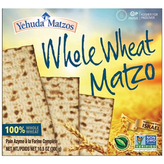 Yehuda Whole Wheat Matzo