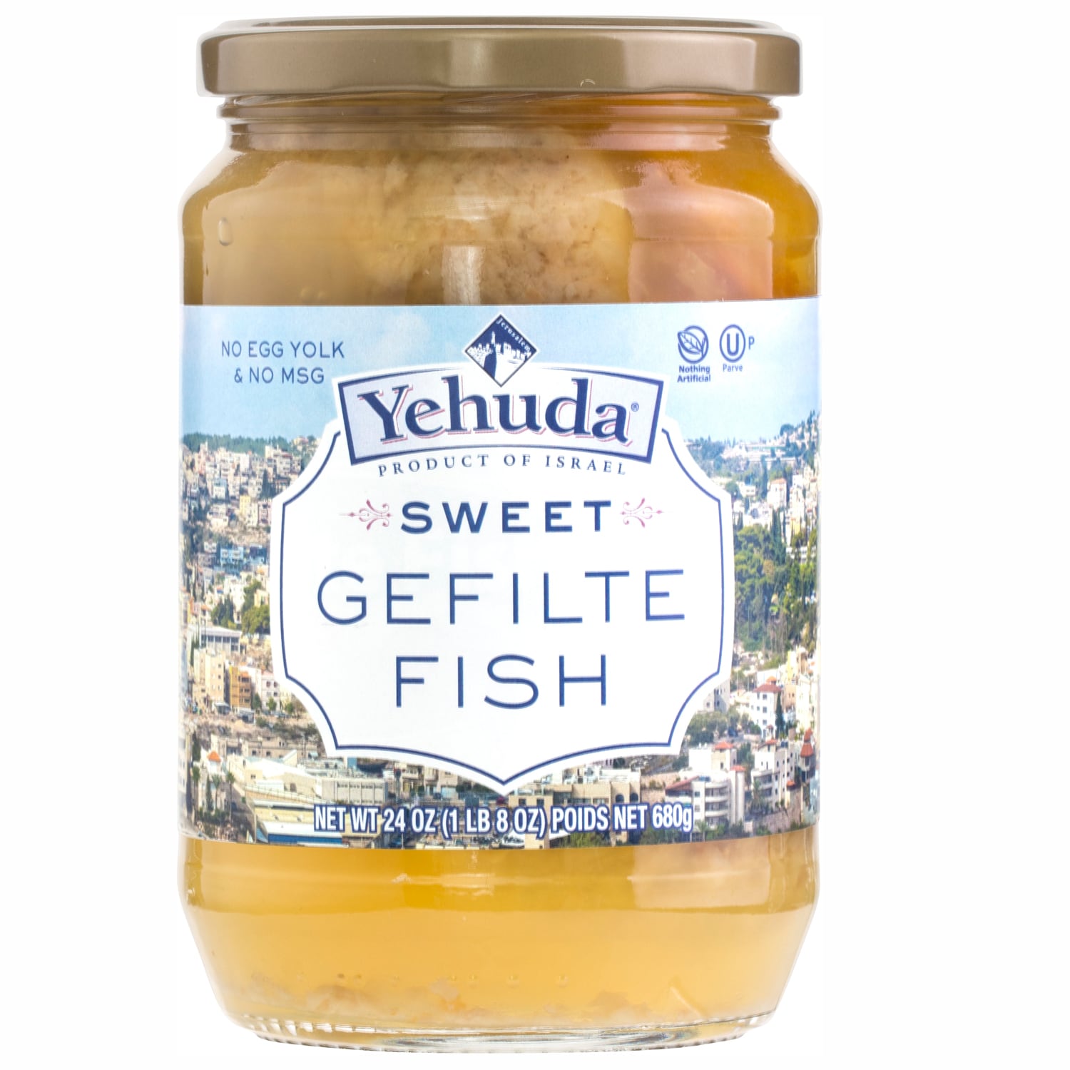 Yehuda Sweet Gefilte Fish