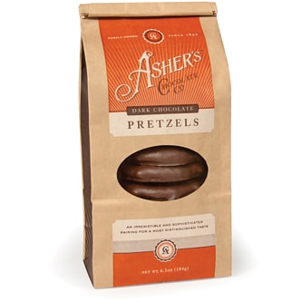Asher's Dark Chocolate Pretzels