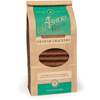 Asher's Milk Chocolate Graham Crackers