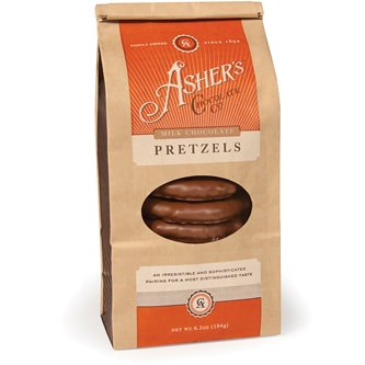Asher's Milk Chocolate Pretzels