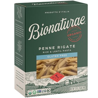 Bionaturae Organic Gluten Free Penne Rigate 