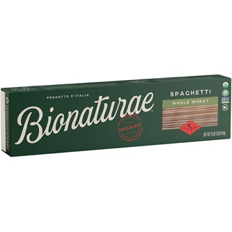 Bionaturae Organic Whole Wheat Spaghetti